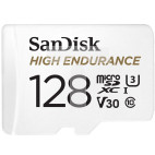 High Endurance microSDXC 128GB V30 z adapterem (rejestratory i monitoring)