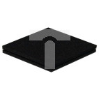Izolacja akustyczna Polietylen (PE), 1m x 1m x 12mm RS PRO
