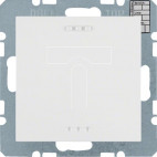 KNX s B.Kwadrat/B.3/B.7 Czujniki CO2 i wilgotności z reg temp biały mat 75441389