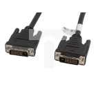 Kabel DVI-D(24+1) Full HD 3m czarny CA-DVID-10CC-0030-BK