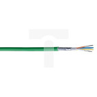 Kabel PROFINET 4x22AWG kat.5e PVC linka zielony BL-70007E.01B100 /100m/