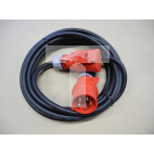 Kabel Przedłużacz Siłowy 16A/16A 50m 5x2,5 ZF 221250