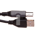 Kabel USB-A (M) - USB-B (M) 2.0 + Ferryt 4,5m