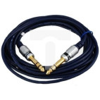 Kabel audio Jack 6,3 stereo/Jack 6,3 stereo MK61 5m