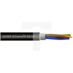Kabel energetyczny BiTinstal H 5x6 żo 0,6/1kV RE bezhalogenowy B2ca B64065 /bębnowy/