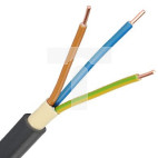 Kabel energetyczny YKY 3x2,5 żo RE 0,6/1kV /bębnowy/