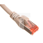 Kabel krosowy (Patch Cord) S/FTP kat.6 szary 3m DK-1644-030