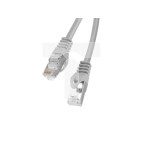 Kabel krosowy patchcord F/UTP kat.6 2m szary