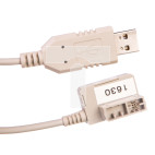 Kabel łączący PC (USB) z LRD 1,5m LRXC03