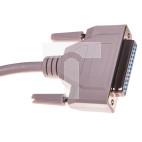 Kabel przedłużający LPT 1:1 Typ DSUB25/DSUB25, M/Ż beżowy 3m AK-610201-030-E