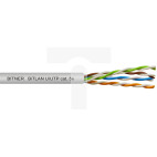Kabel teleinformatyczny BiTLAN U/UTP 4x2x24 AWG (0,5) cat.5e 200 Eca /305m/