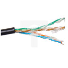 Kabel teleinformatyczny securityNET U/UTP kat.5e PE zewnętrzny żelowany /305m/ SEC5EUTPG305