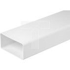 Kanał wentylacyjny płaski 110x55 biały /typu WP010 / 1m 02-413