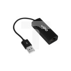 Karta sieciowa UGO UAS-1087 USB 2.0 1X RJ45 100MB na kablu