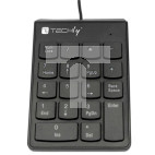 Klawiatura Numeryczna Keypad USB 18-Klawiszy Slim Techly