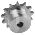 Koło łańcuchowe drabinkowe, 11 zębów, Pilot, śr otworu: 10mm, śr toczna: 45.07mm