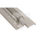 Korytko grzebieniowe 40x60x2000mm jasnoszare E54