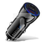 Ładowarka samochodowa USB 3.0 QC + USB-C PD MT010 Montis 6477111 MT010
