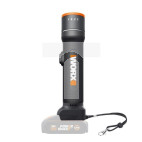 Latarka akumulatorowa 20V Li-Ion 120lm latarnia 510lm biurkowa 480/220lm bez aku i ładowarki POWER SHARE WX027.9