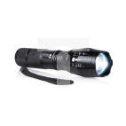 Latarka taktyczna LED T6 1000lm z zoomem LB0110 LIBOX