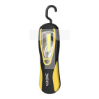 Latarka warsztatowa LED COB 3W, 200lm, 3 x AA magnes, haczyk,WL-7