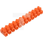 Listwa 12-torowa 2,5mm2 400V pomarańczowa