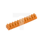 Listwa zaciskowa gwintowa 12-torowa 2.5mm2 pomarańczowa LTF 12-2.5 21210108