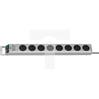 Listwa zasilająca Super-Solid Line 2,5m 8 gniazd srebrny H05VV-F 3G1,5 1153344118