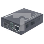 MEDIA KONWERTER 10/100/1000BASE-TX - SLOT SFPGBIC
