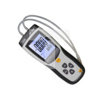 Manometr różnicowy miernik ciśnienia - różnicy ciśnień z interfejsem USB DT-8890