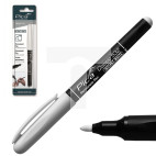 Marker permanentny pisak do wielu powierzchni biały 1-2mm PICA Classic 532/52