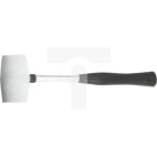 Młotek gumowy 225g 40mm biała guma 02A310