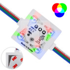 Moduł 4xLED SMD 1,44W RGB Samsung