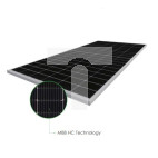 Moduł fotowoltaiczny panel PV 455Wp Jinko Solar JKM455M-60HL4-V Monofacial Hal Cut Srebrna Rama