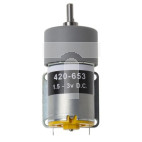Motoreduktor DC, 1.06 A, 1,7 W, 35 obr./min, 12 Ncm, RS PRO