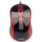 Mysz A4 TECH V-Track N-350-2 A4TMYS41193 (optyczna 1000 DPI kolor czarny)