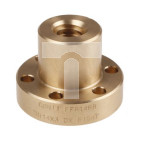 Nakrętka okrągła z kołnierzem Kołnierzowy okrągły 3mm 14mm 48mm 35mm RS PRO