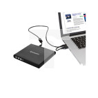 Napęd zewnętrzny VERBATIM CD/DVD RW USB 2.0 SLIM