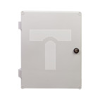 Obudowa 400x300x166mm IP65 z płytą montażową UNIbox Uni-1 43.1