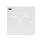 Obudowa centrali alarmowej bez wyposażenia 250x250x80mm OA-S