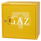 Obudowa gazowa GAZ 450x450x220 żółta GB-454522Y