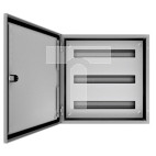 Obudowa hermetyczna z wkładem modułowym A-RH 542 3x16 48 modułów IP67 RAL 7035 477.ARH542-3x16
