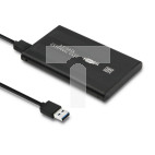 Obudowa kieszeń do dysków HDD SSD 2.5 SATA3 USB 3.0 czarna 51861