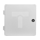 Obudowa z tworzywa 300x300x160mm z płytą montażową UNIbox 43.0