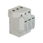 Ogranicznik przepięć PV 3P (T1+T2 DC) BY7-40 1000V DC