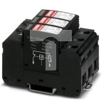 Ograniczniki przepięć typu 1 dla systemów PV DC VAL-MS-T1/T2 1000DC-PV/2+V 2801160
