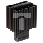 Ogrzewacz półprzewodnikowy, samoregulujący, DIN TS-35, zasilanie 110 V ... 265 V AC/DC, 45W