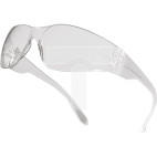 Okulary ochronne z poliwęglanu bezbarwne UV400 BRAVA2 CLEAR BRAV2IN