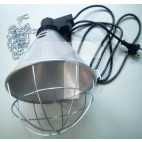 Oprawa do promienników podczerwieni 250W P2,5 230V IPX4 OPR-2533