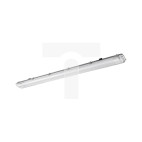 Oprawa hermetyczna G-TECH 236 pod 2 świetlówki LED T8 G13 1200mm IP65 ABS/PS szary GT-HER2X36-00